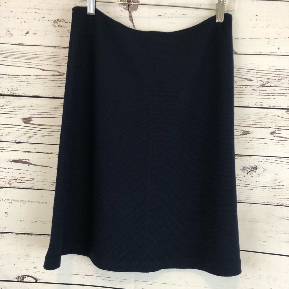 St John Caviar Knit Skirt